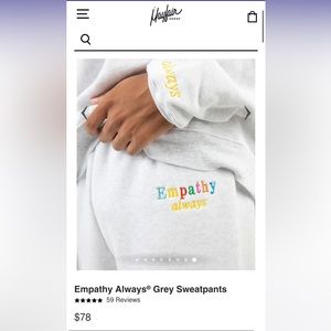 THE MAYFAIR GROUP EMPATHY ALWAYS SET